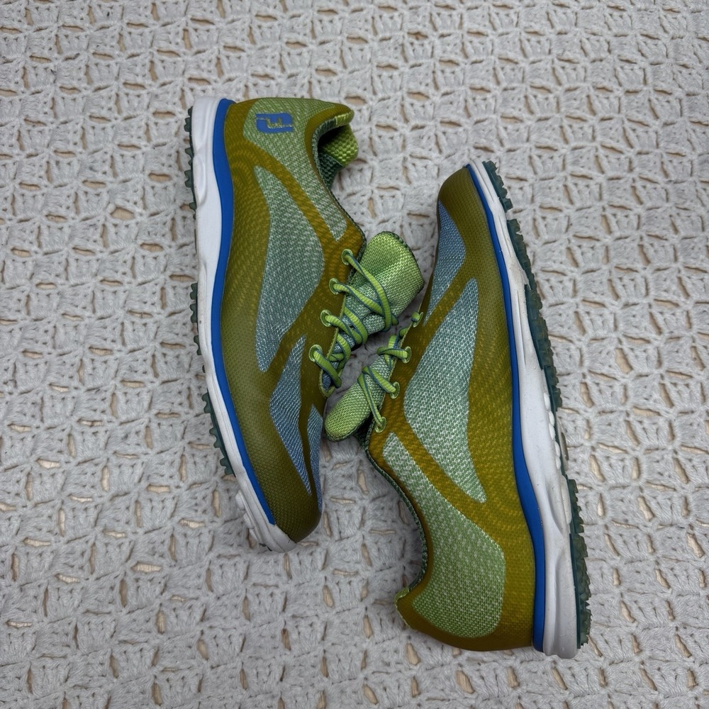 FootJoy Golf Shoes Multicolor Soft Cleats Men 9 M Low Top Greens Course PGA Club - Picture 8 of 11